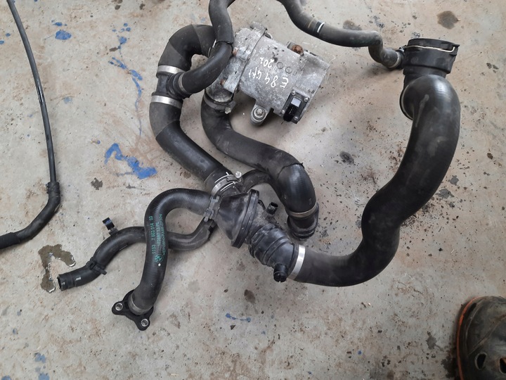 фото №5, Bmw x1 e84 2.0 20i провода шланг воды термостат kpl