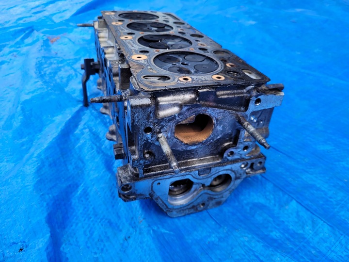 фото №8, Запчасти astra h j zafira b corsa d головка 1.7 cdti a17dtr 55576872