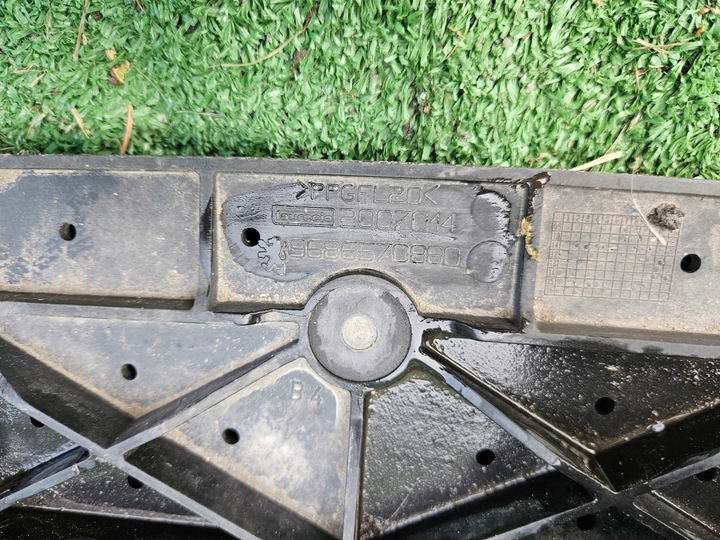 фото №10, Балка нижня підсилювач бампера peugeot 508 i 10r-