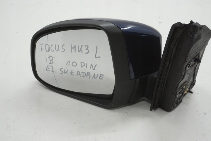 фото №7, Ford focus mk3 11r зеркало левая 10pin ib англичанин uk