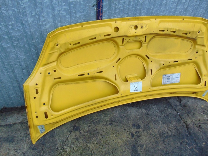 фото №13, Капот крышка двигателя iveco daily iii рестайлинг 2006-