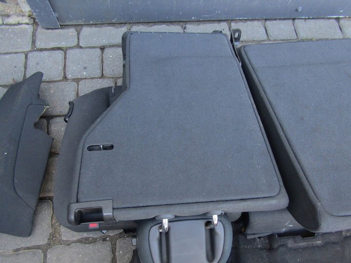 фото №13, 3 mercedes w203 sport купе диван задняя подголовник kpl