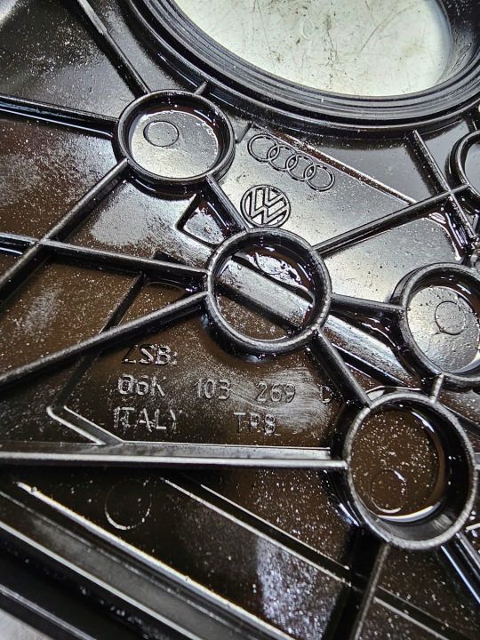 фото №5, Захист грм audi a4 b8 a5 vw seat skoda 1.8 tfsi 06k103269d