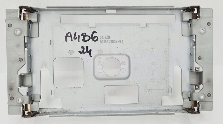 фото №1, Audi a4 b6 рамка корзина кріплення радіо навігації