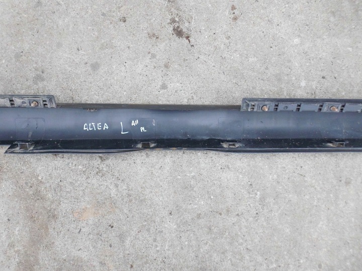 фото №9, Планка защита порога seat altea toledo iii левая