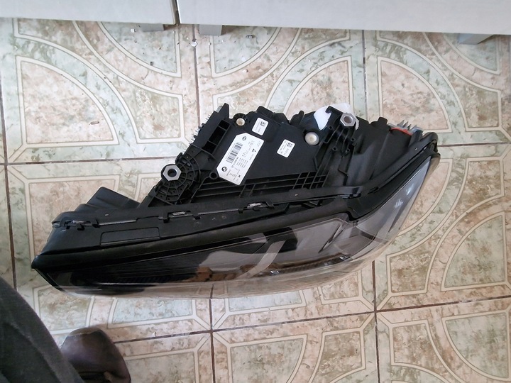 фото №8, Bmw g30 lci лампи тінь чорний led комплектні