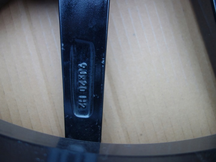 фото №8, Диск bmw g15 g16 задня 9x20 et 41 м-пакет