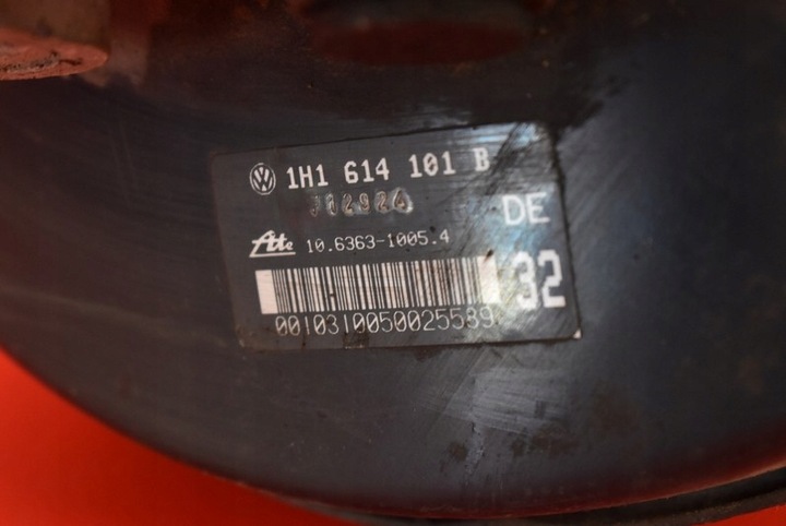 фото №9, Підсилювач насос гальмівна eu 1h1614101b vw golf 3 iii 1.6 75 km 91-98