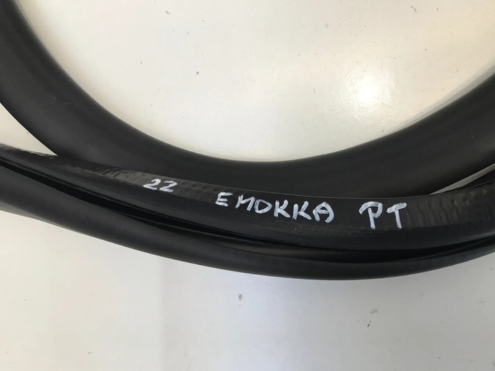 фото №2, Opel mokka-e b ii 2022 прокладка кузовна двері зад права