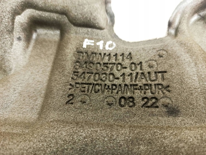 фото №9, Bmw 5 f10 f11 2013 верхній