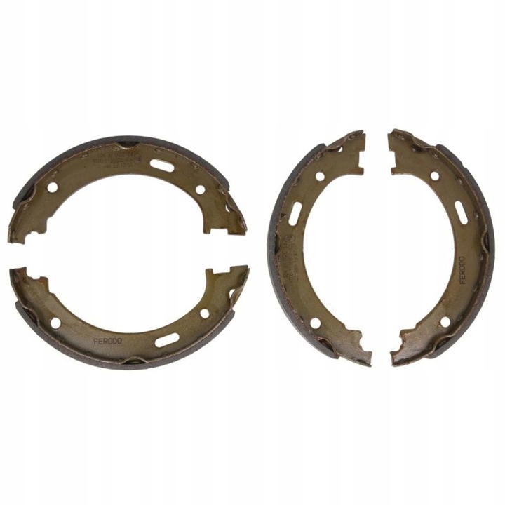 фото №3, Гальмівні колодки гальмівні ferodo fsb4058