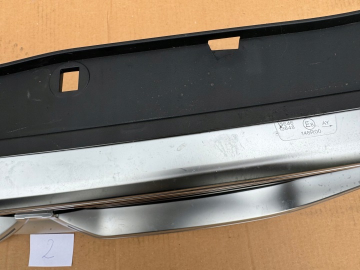 фото №12, Решітка радіатора решітка бампера перед led bmw x2 m ix2 u10 18667510