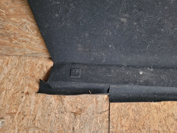 фото №5, Підлога оббивка багажника зад peugeot 308 t9 ii універсал