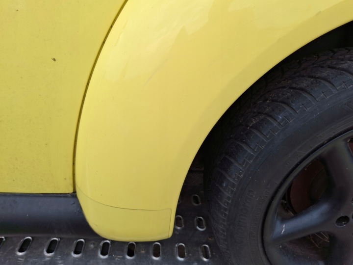 фото №7, Volkswagen new beetle крило ліве зад w колір ld1b