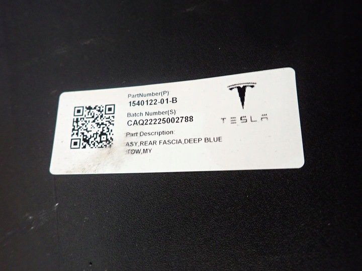 фото №6, Бампер зад задний tesla y 2021- 1540122-01-b