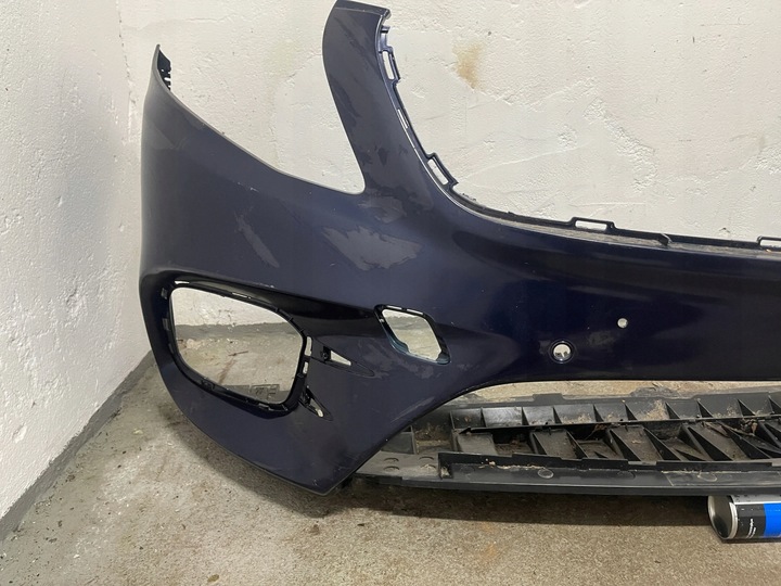 фото №4, Бампер перед переднє mercedes v-klasa vito amg w447 pdc + захист оригінал