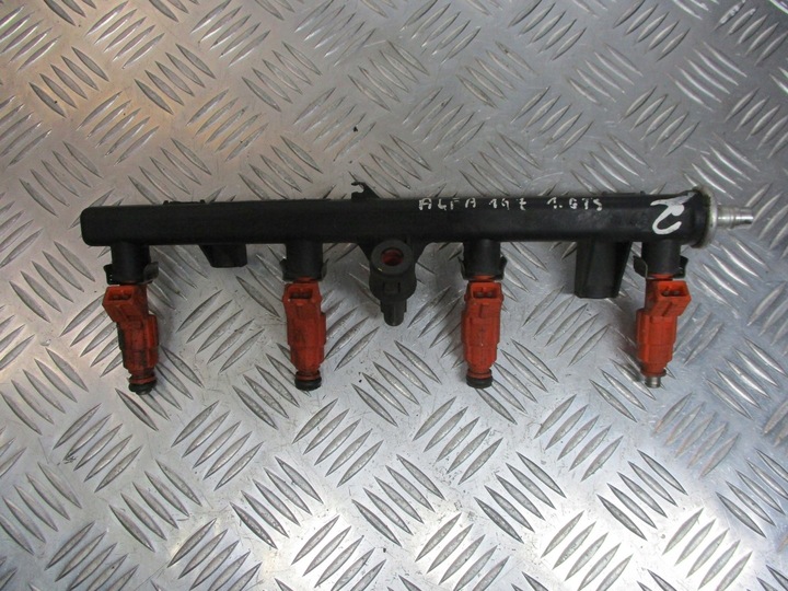 фото №1, Планка вприскувальний alfa romeo 147 1.6 16v ts 0280155769