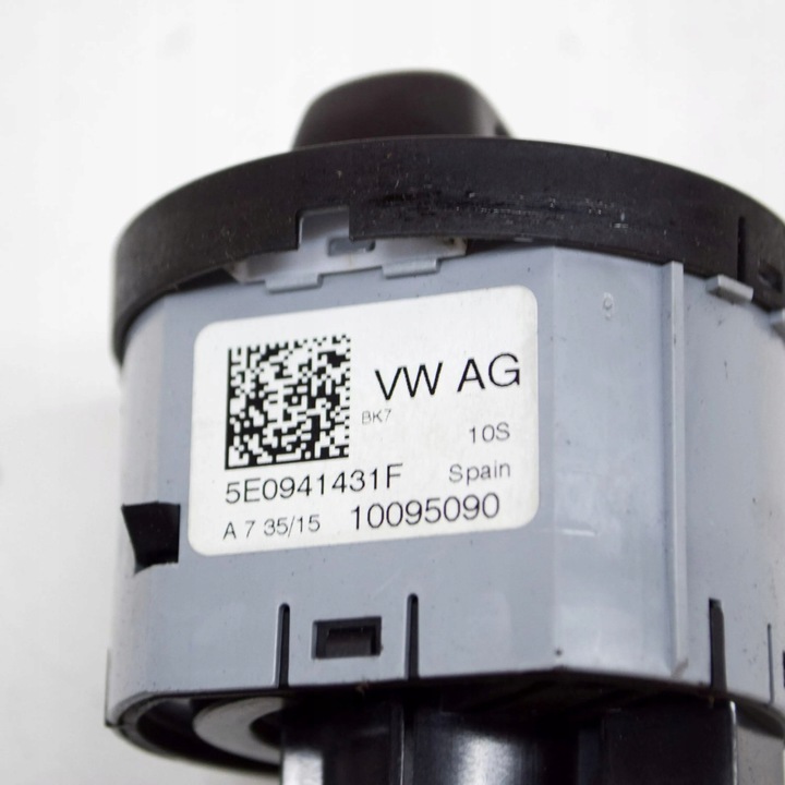 фото №7, Skoda octavia mk3 5e 2016 перемикач світла