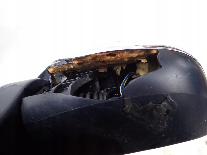 фото №7, Mitsubishi l200 iv 06-15 зеркало перед передние правые 5 pin