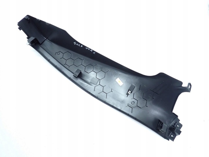 фото №3, Защита порога стойка подкрылки сиденья левый зад vw golf vii 7 5d htb 12r