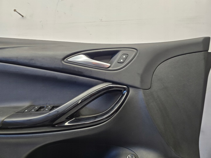 фото №5, Opel astra k обивка боковина дверь левый перед переднее кожа el крышка eu
