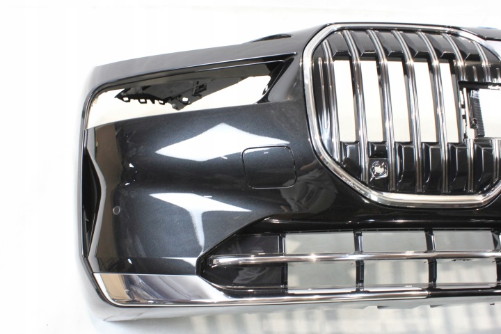 фото №7, Бампер перед bmw g70 eu 475 blacksapphire