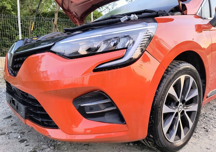 фото №8, Капот бампер крило pas переднє підсилювач балка renault clio v 1.0 1.6