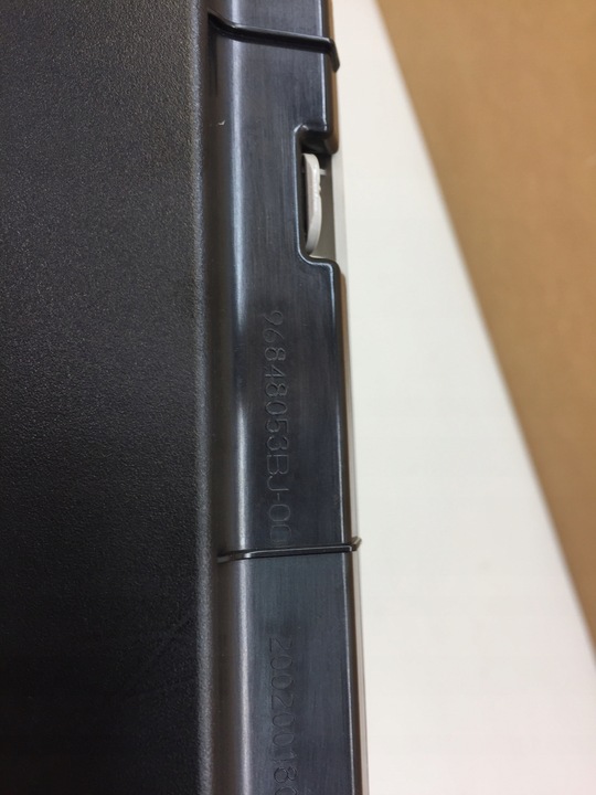 фото №3, Citroen c4 picasso i 10r ролета скло двері ліва