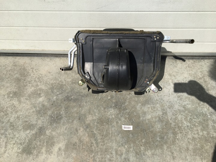 фото №5, Обігрівач behr mercedes w124 1248304862 bez кондиціонера