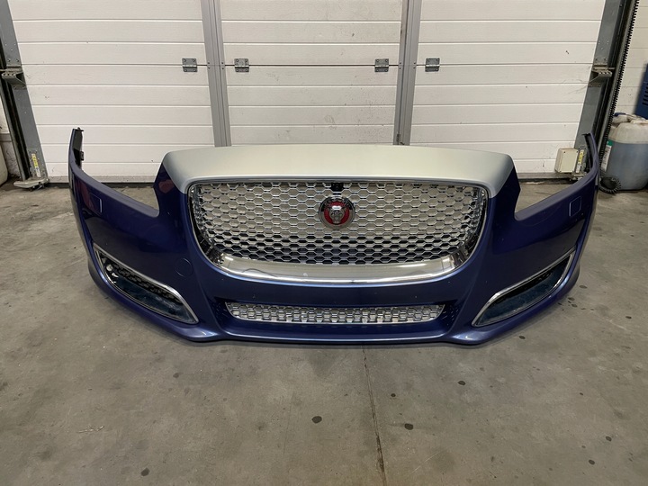 фото №1, Бампер перед jaguar рестайлінг xj x351 6 pdc камера