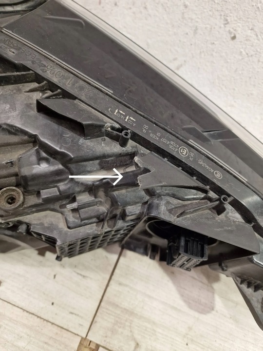 фото №10, Audi a7 s7 rs7 4k8 лампа ліва перед повний led laser