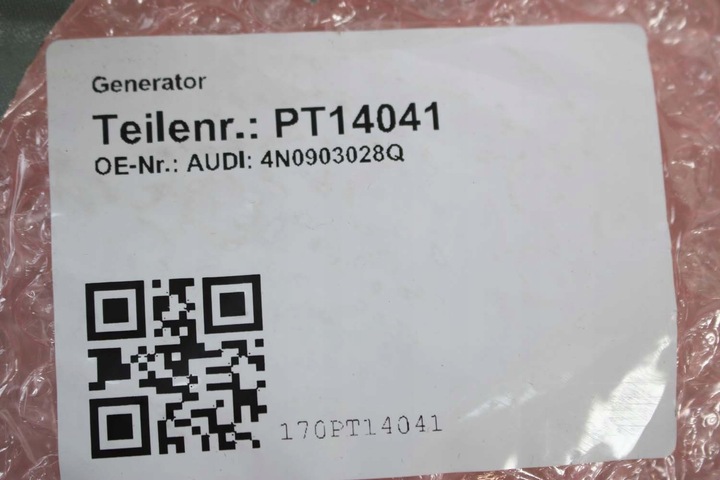 фото №6, Audi генератор 4n0903028q стартер 3.0 tdi a6 a7 4k c8 a8 d5 q7 q8 передний