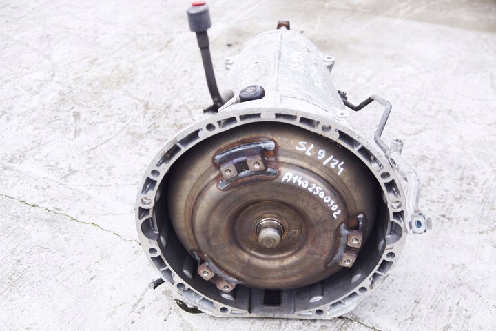 фото №11, Szkrzynia коробки передач 722644 722.644 mercedes sl350 sl 3.5 3.7 r230 176000km