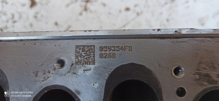 фото №16, Audi a6 c8 a7 3.0 tdi головка правая 059354fs dew