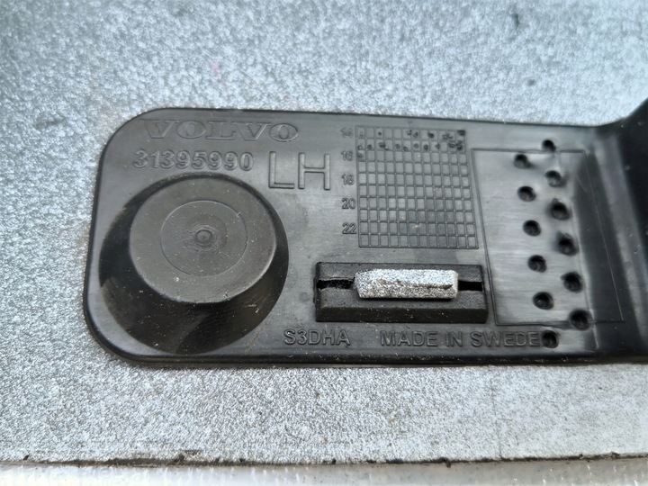 фото №5, Накладка кутник порога volvo xc90 ii 15- ліва