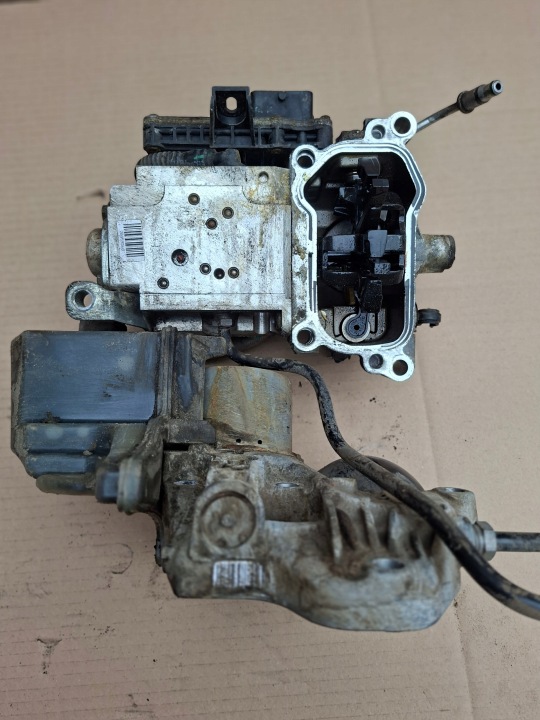 фото №9, Блок керування  вибірник robot коробки коробка передач citroen c4 picasso 08r. 9664870880