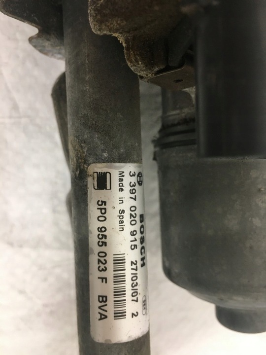 фото №15, Seat altea механизм дворник левый 5p0955119a 5p0955023d 5p0955023f