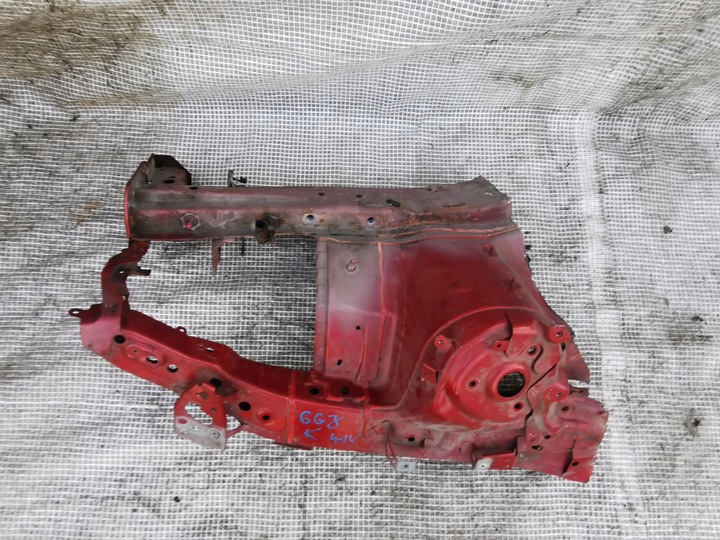 фото №7, Mazda 6 iii gj gl 12-18 четверть передняя левая фартук лонжерон 41v