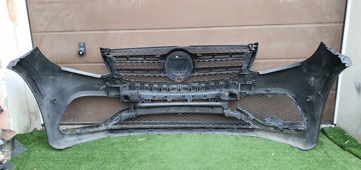 фото №13, Mercedes gls x166 166 63 amg 2015 - 2019 бампер переднее перед