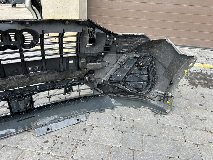 фото №14, Audi q3 83a s-line бампер перед переднє комплектний 4x pdc