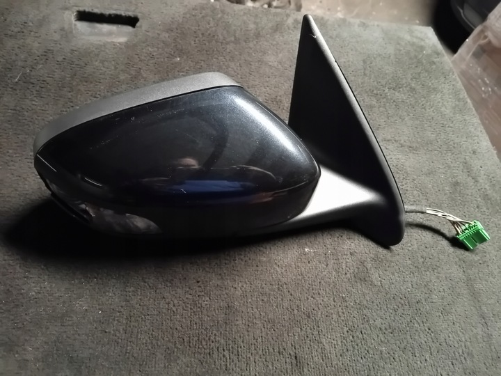 фото №9, Volvo v70 ii s60 i s80 рестайлинг fl 06- зеркало правые 10 контактов 467-46 европа