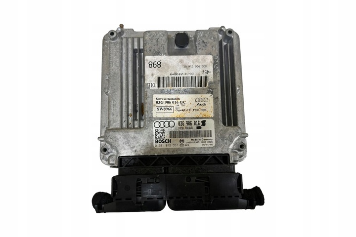 фото №1, Audi a6 s6 c6 4f 2005 блок управления / модуль ecu