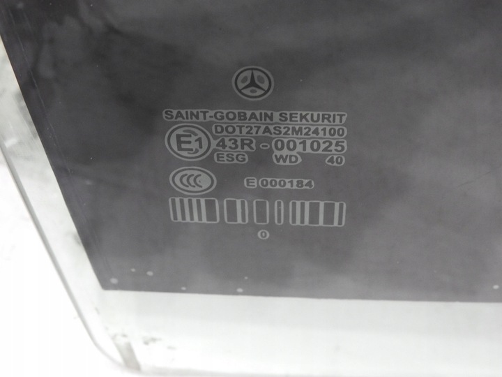 фото №8, Скло двері правий зад mercedes w212 універсал