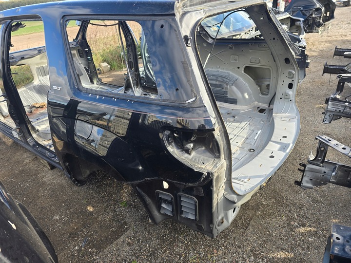 фото №8, Gmc acadia 12-16 чверть ліва права зад крило usa