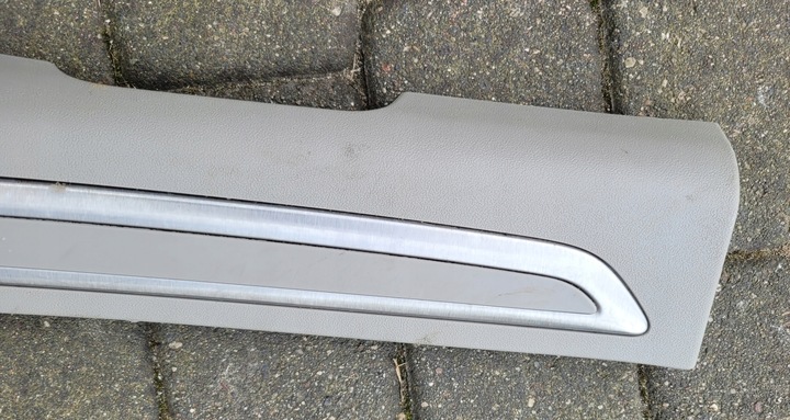 фото №6, Citroen c5 iii x7 рестайлінг планки порогові внутрішні сірий exclusive комплект