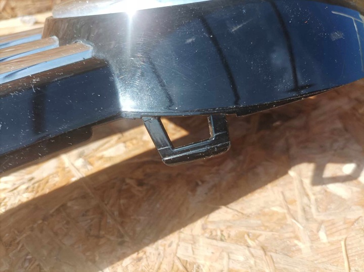 фото №8, Решётка радиатора решётка значок vw tiguan рестайлинг 5n0853655 5n0