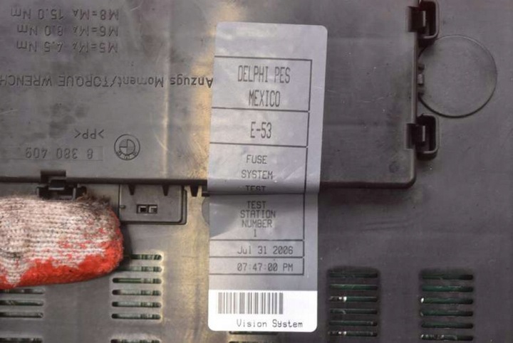 фото №8, Коробка предохранителей 8380407 bmw x5 e53 3.0 d 218 km 03-06