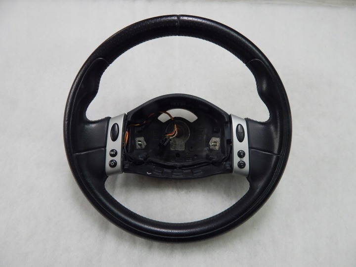 фото №1, Mini cooper one r50 r52 r53 - кермо шкіра круїз-контроль оригінал 2-375-r50-15