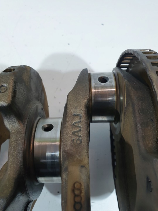 фото №9, Vw audi seat skoda вал коленчатый 6aaj 2.0 tfsi bpj