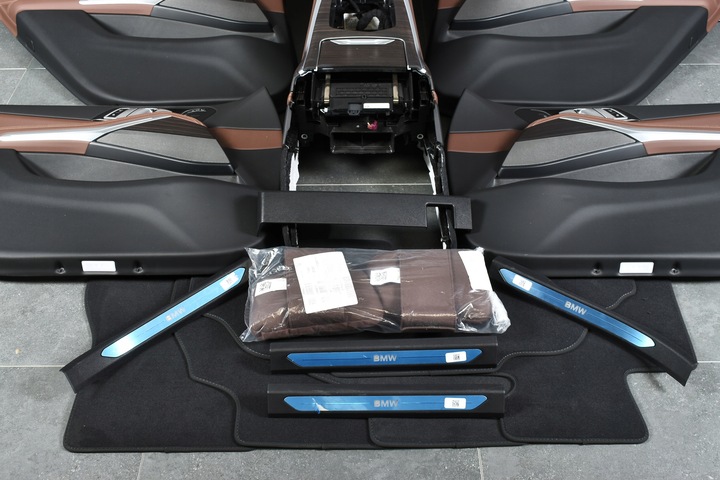 фото №6, Bmw x7 g07 lci сиденья сиденье салон средство 6 мест коричневое комфорт 18km!